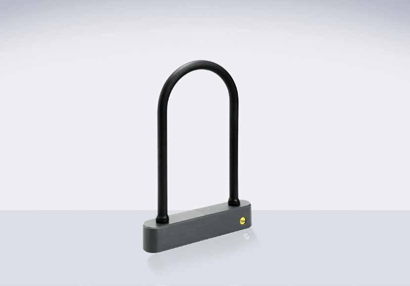 U-Locks For maximum security, Yale offers two U-shaped locks. This style is ideal for two-wheelers where the risk of theft is high.