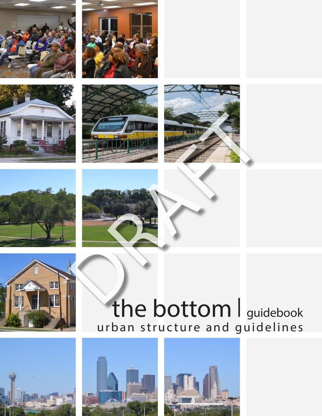 Guidebook Urban Structure & Guidelines Background Concept plan and vision Guidelines for