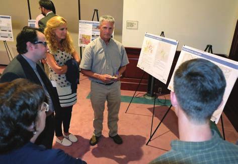 Engage the project team to provide further ideas Hoadly Run KEY FINDINGS & THEMES FROM COMMUNITY ENGAGEMENT ACTIVITIES TRANSPORTATION 1. Increase pedestrian and bike connectivity in the study area. 2.