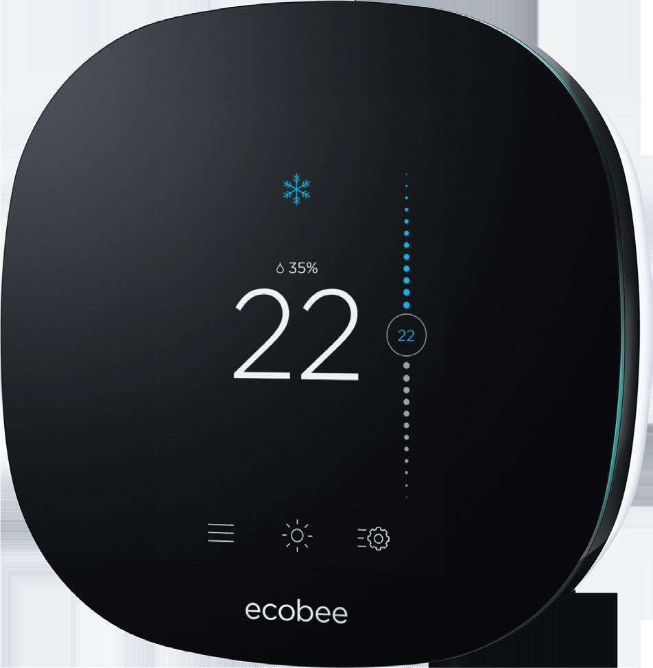 ecobee3 lite smart thermostat p. 18 Opt.