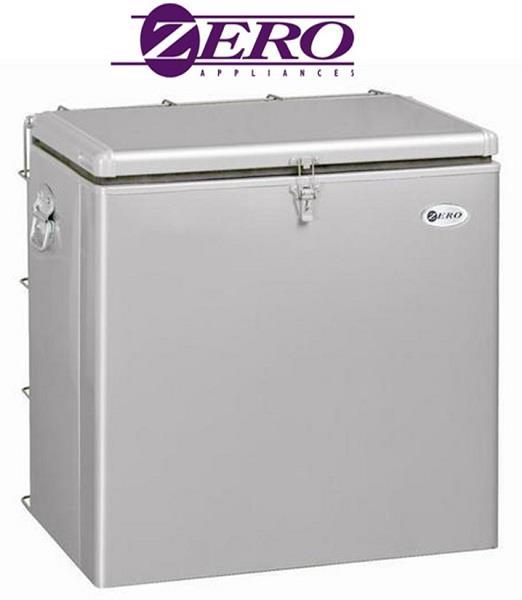 ZERO GAS / 220V CHEST FREEZER Available sizes from 90L to 215L Single Door Freezer Gas Thermostat (optional) Electric Thermostat (optional) No Gas Flame Indicator