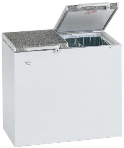 @ R5950 ZERO GAS / 220V DDOUBLE DOOR CHEST FREEZER Available sizes from 230L to 260L Double Door Freezer Gas Thermostat (optional) Electric Thermostat (optional) No