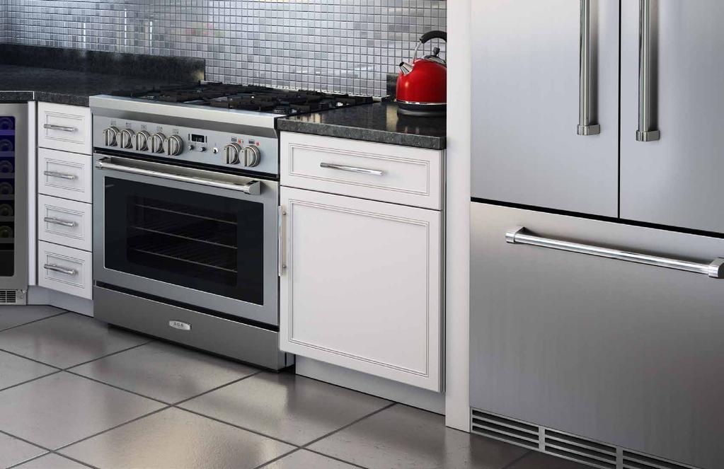 power with 30", 36" and multi-oven 48" gas and dual fuel solutions.
