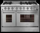 Professional Dual Fuel Range with Self-Cleaning Oven DUAL FUEL Plus LP