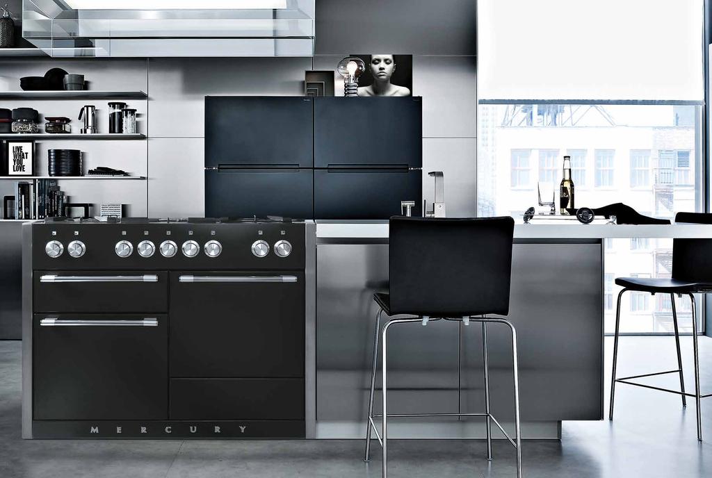 AGA DESIGNER COLLECTION Sizzle You Can See AGA Designer Collection: Stylish Multi-Oven
