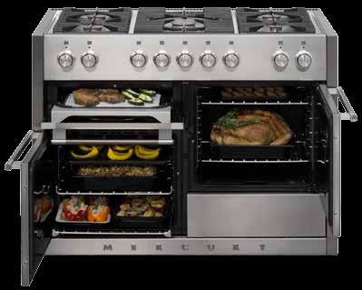 And don t let the space-efficient size fool you each oven can fit a 25-lb turkey! 1. Multifunction oven with 7 cooking modes. 2. European convection oven evenly circulates heat. 3.