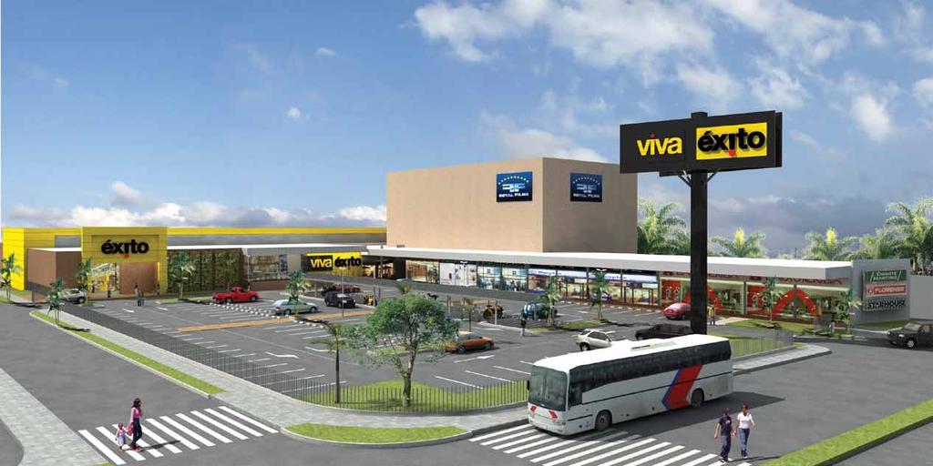 Almacenes Éxito S.A. Consolidated Financial Results For the second quarter and six-month period ended June 30, Viva Caucasia Shopping Mall BVC (The Colombian Stock Exchange): ÉXITO ADR Program: ALAXL