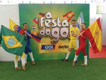 Innovative initiatives Éxito was chosen by FIFA as the official World Cup Brazil store and carried more than 150 products related to this important football event.