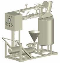 for transfer to beverage tanks prioir to pasterisation.