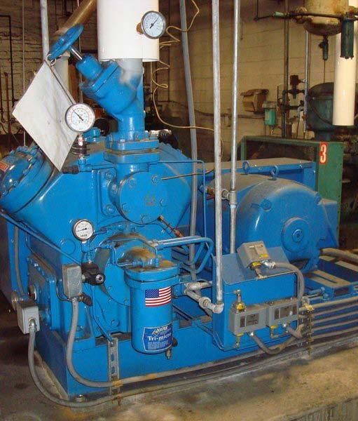 Reciprocating Compressors Use: High and low-temperature applications Configuration: Booster, high-stage, and single-stage Compression