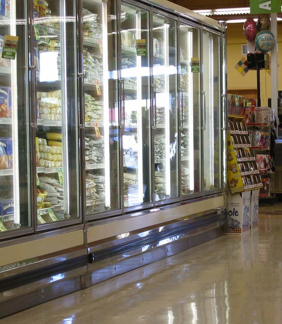 How does it differ from Commercial Refrigeration or HVAC? Commercial refrigeration systems tend to be smaller, modular, and may use multiple refrigerants at a given site.