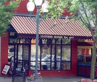18. Awning or Canopy Signs Guideline 18: Promote the identity and success of individual businesses while providing the benefit of awnings or canopies upon buildings.