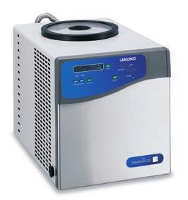 7670520 FreeZone 2.5 Liter Benchtop Freeze Dry System (requires drying chamber, vacuum pump and glassware).