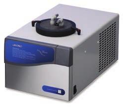 Concentrators is designed to rapidly concentrate multiple small samples using centrifugal force, vacuum and heat. As many as 132 samples may be processed at once.