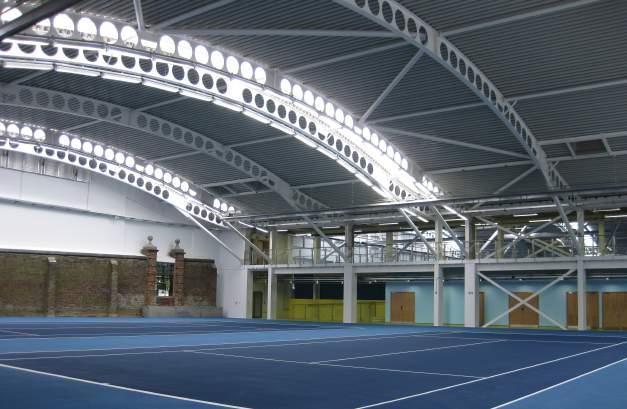 Batchwood Golf And Tennis Centre New Build & Refurbishment Total value 679K Willmott Dixon