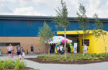 Wadys provided the Mechanical and Electrical works to this Centre which includes fitness suite, changing rooms, dance studio, sports hall and children s soft play area.