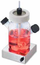 Thermo Scientific Cimarec Biosystem Slow Speed Stirrer for Cell Culture Gentle stirring of microcarrier cultures, culture broths and cell suspensions inside your CO 2 incubator Hermetically sealed