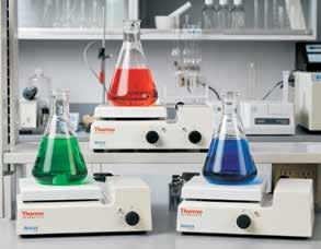 Thermo Scientific Nuova Hotplates, Stirring Hotplates & Stirrers Excellent low end temperature control ideal for warming applications, culture media preparation and slow speed stirring of culture