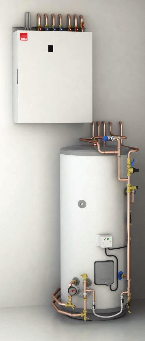 Stored Water District Heating Interface Units Heat Interface Units Individual hot water and heating comfort from a community heating system could not be more simple.