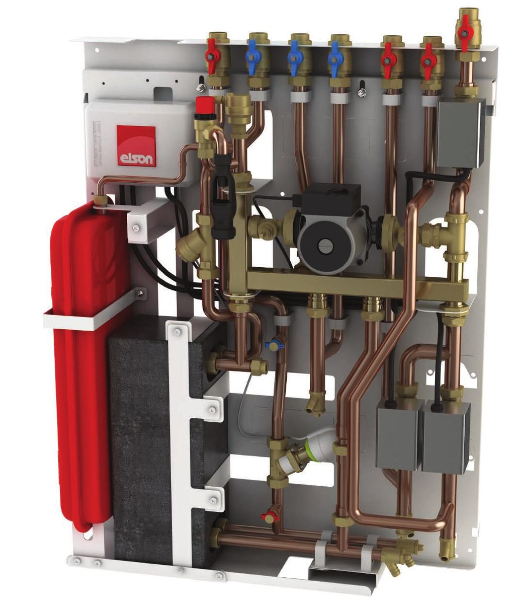 Stored Water District Heating Interface Units Product features 12 1 3 4 8 7 2 13 14 5