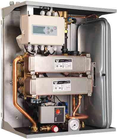 Hot Water Energy Storage KEY COMPONENTS KINGSPAN RANGE HIU S PICV with Electric