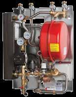 unit 26 Manometer 31 Differential pressure controller 38 Expansion tank 41 Fitting piece, energy meter 48 Air escape, manual 69 On/off valve 1 Cylinder supply DH supply 1 1 HE supply DH return 1 1