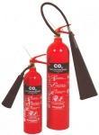 4.6 Portable Fire Fighting Equipment Portable fire extinguishers are provided in the reception Area, Plant Rooms.