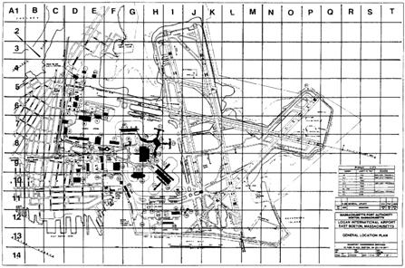 36 of 178 2/3/2016 11:24 AM Public Input No. 26-NFPA 402-2015 [ Section No. 4.2.6 ] 4.2.6 Grid maps should be provided for each airport and its environs.