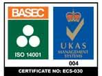 ENVIRONMENTAL MANAGEMENT SYSTEM CERTIFIED TO ISO 14001 Ducab s Environmental Management System conforms to the ISO 14001 International Environmental Management Standard and is certified by BASEC who