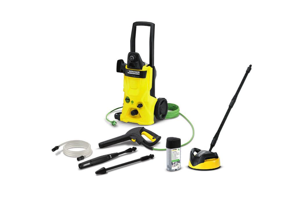 K 4.800 eco!ogic The K 4.800 eco!ogic with telescopic handle, quick-connect couplings, T250 surface cleaner and Plug 'n' Clean system reliably removes moderate to heavy soiling. The eco!