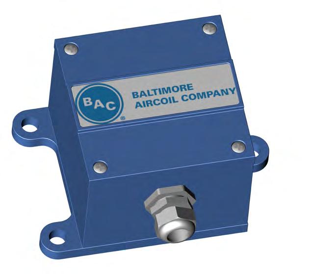 mounted vibration cutout switch is available to effectively protect against rotating equipment
