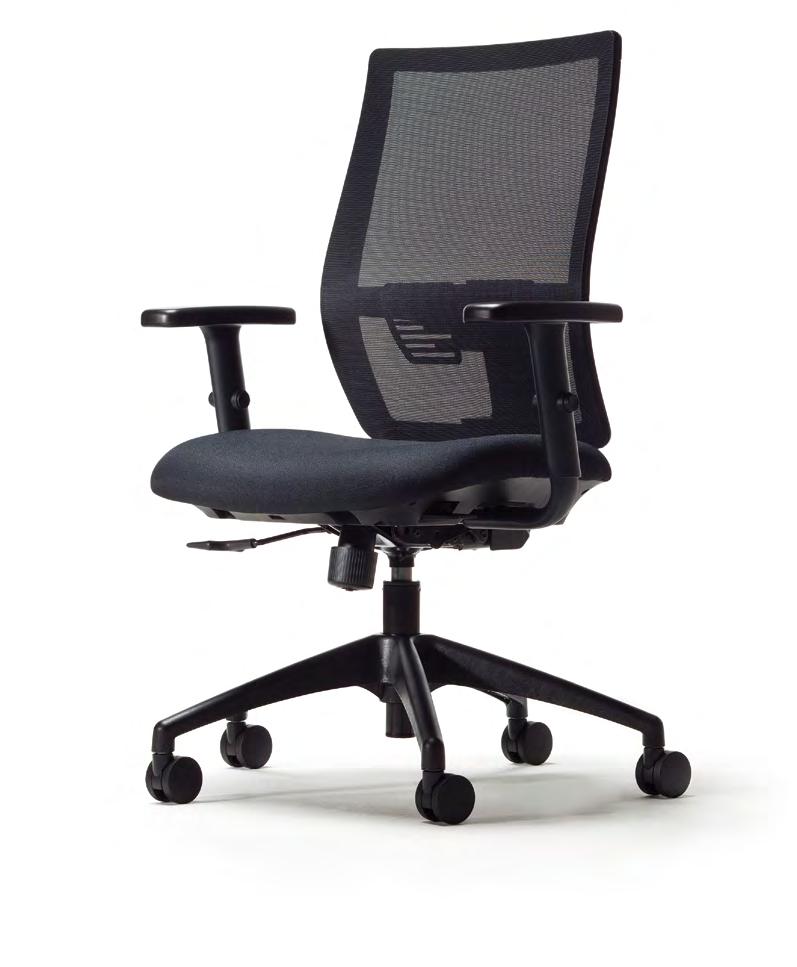 SEaTING ThAT CaRES Haworth manages design and resources to reduce environmental cost as much as possible.