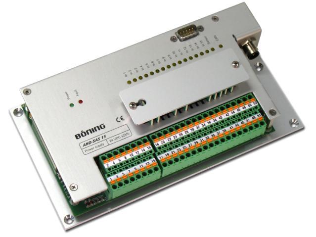 Combined Systems Alarm, Monitoring & Control CAN 2 serial inputs 2 serial