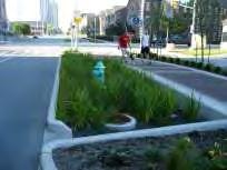 4.5 Bioretention Bioretention areas typically are landscaping features adapted to treat stormwater runoff.
