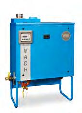 P-K MACH Condensing Boiler Engineered to fit your every need. BOILER RATINGS CM00 CM99 CM500 EFFICIENCY 9.