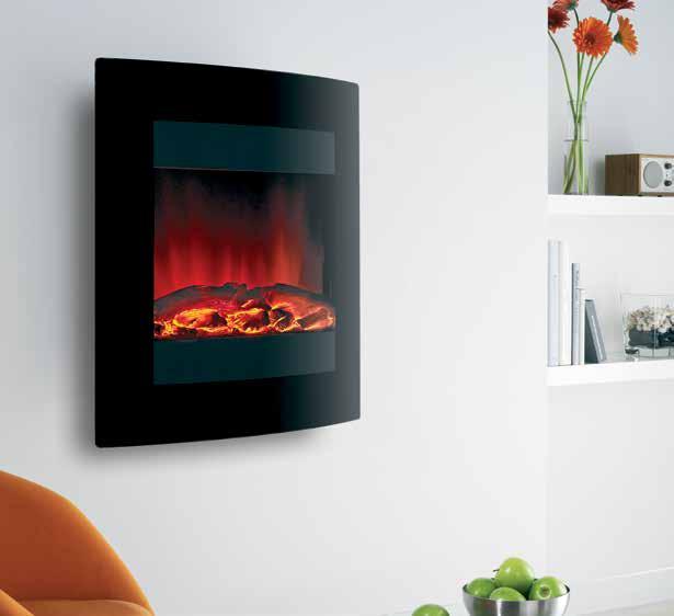 14 Wall mounted electric fires If you re searching for a stylish wall mounted electric fire without forfeiting warmth and efficiency, you re sure to find what you re looking for at eko fires.