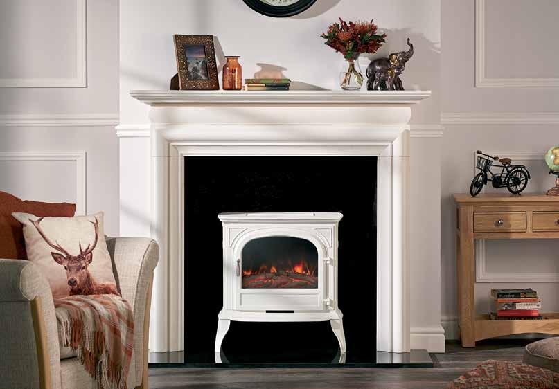 28 Electric stoves & suites When it comes to stoves, the lack of a gas supply should not restrict your choices. With an electric stove, you can enjoy the warmth it gives to a room.