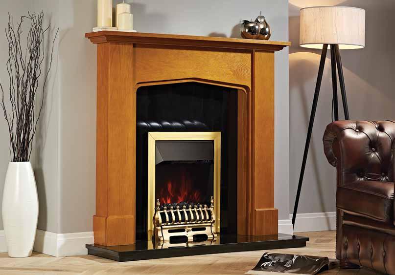 04 Inset electric fires If you are looking for a stylish electric fire to complement your fireplace then an inset electric fire could be right for you.