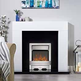 Modern technology creates this enchanting range of innovative electric fires with a traditional flame picture and attractive warm glow.