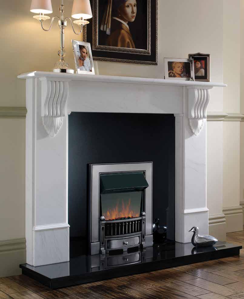 12. Inset electric fires eko 1080/90 Model Shown: eko 1090 Reflections ref shown with the Victorian Timeless eko 1080/90 The eko 1080/90 combines traditional authentic techniques and innovative