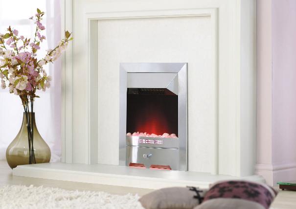 Electric fires Minima 13 electric fires Baxi electric fires bring that warm and cosy feel to homes with no chimney.