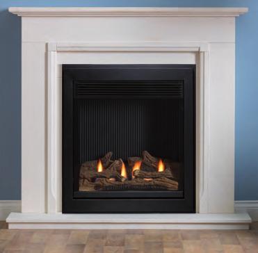 All flueless fires are 100% efficient, making them A Energy Rated.