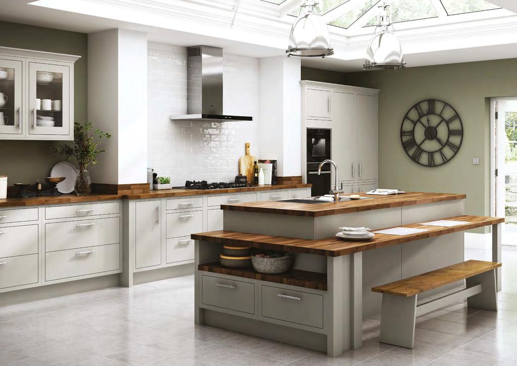 READER VOTED DREAM KITCHEN AWARDS 2O17 KITCHENS Bring your space to life From minimalist, slab-style fascias for a contemporary look