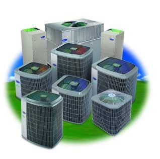 CARRIER DELIVERS ENVIRONMENTALLY SOUND COMFORT AND MONEY-SAVING EFFICIENCY FOR THE FUTURE.
