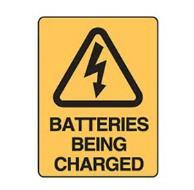 Section was revised to clarify that the means of charging batteries must be