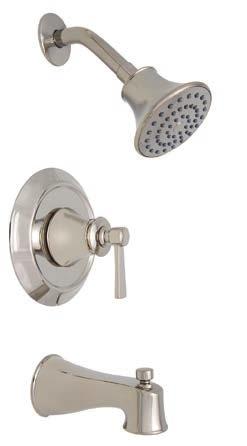 WHAT'S NEW PENDLETON FAUCET COLLECTION Solid brass construction Ceramic disc cartridges Lavatory faucet