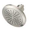 pg. 39 SHOWERING ACCESSORIES Additional Showering Accessories Available In Monogram Brass Page 63 MIRSH2010ECP 2.0 GPM Showerhead CP $59.37 MIRSH2010EBN 2.0 GPM Showerhead BN $81.00 MIRSH2010EORB 2.