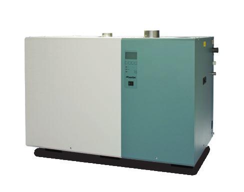 operating advantages Pressure Steam The Nortec LS Series delivers precise humidity control.