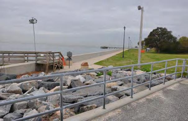 PROGRAM: OPPORTUNITY FOR PRIVATE EVENT SPACE BEHIND BATTERY BEACH / LAWN / PIER RENTAL SPACE CREATE OVERFLOW PARKING AREAS