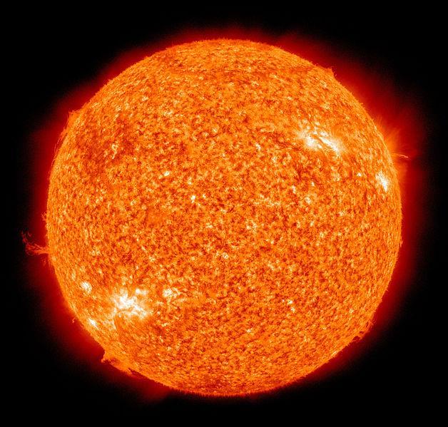 The Sun No air exists between the Earth and the Sun so how does solar energy get to the Earth to keep